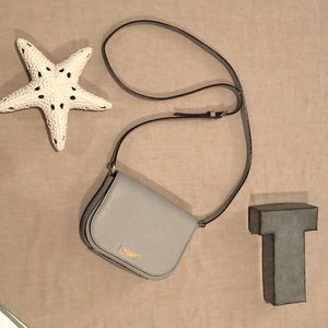 Kate Spade Carsten Grey Laurel Way Small crossbody